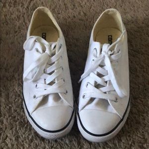 White converse